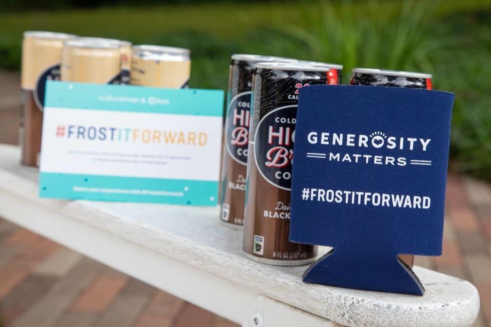 Frost pop-up at Trinity University