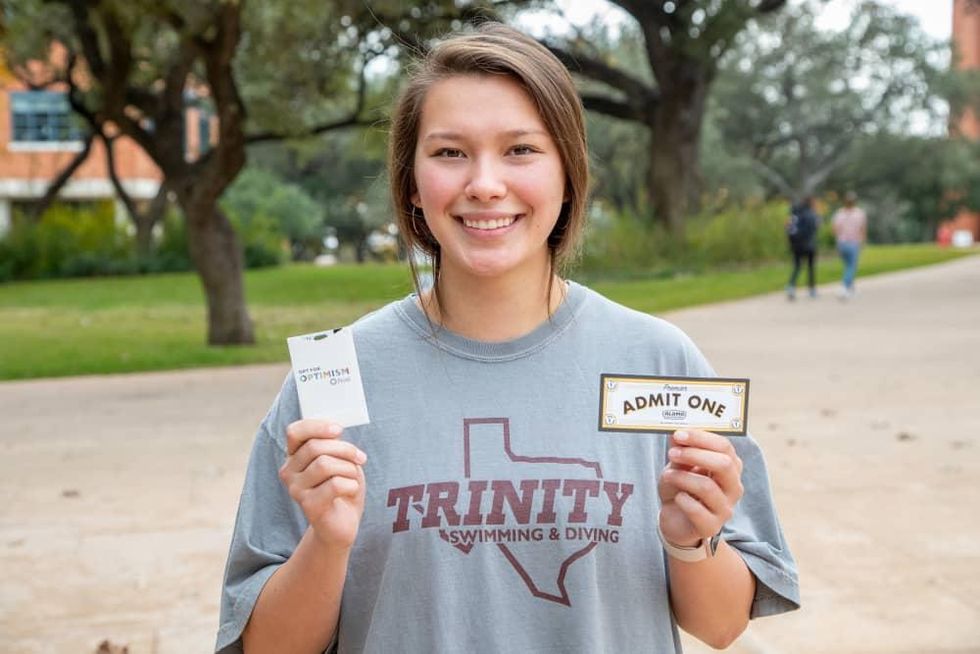 Frost pop-up at Trinity University