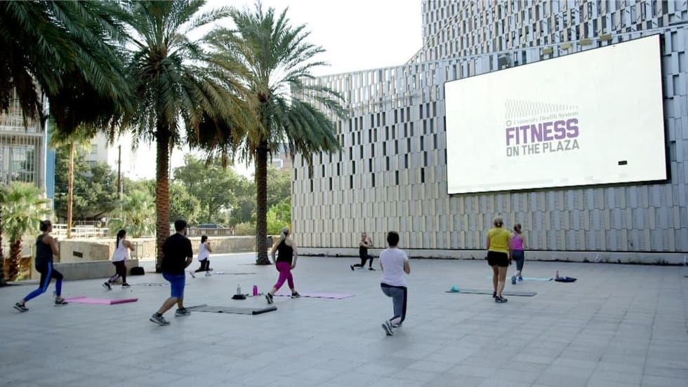 Frost SA Fitness on the Plaza