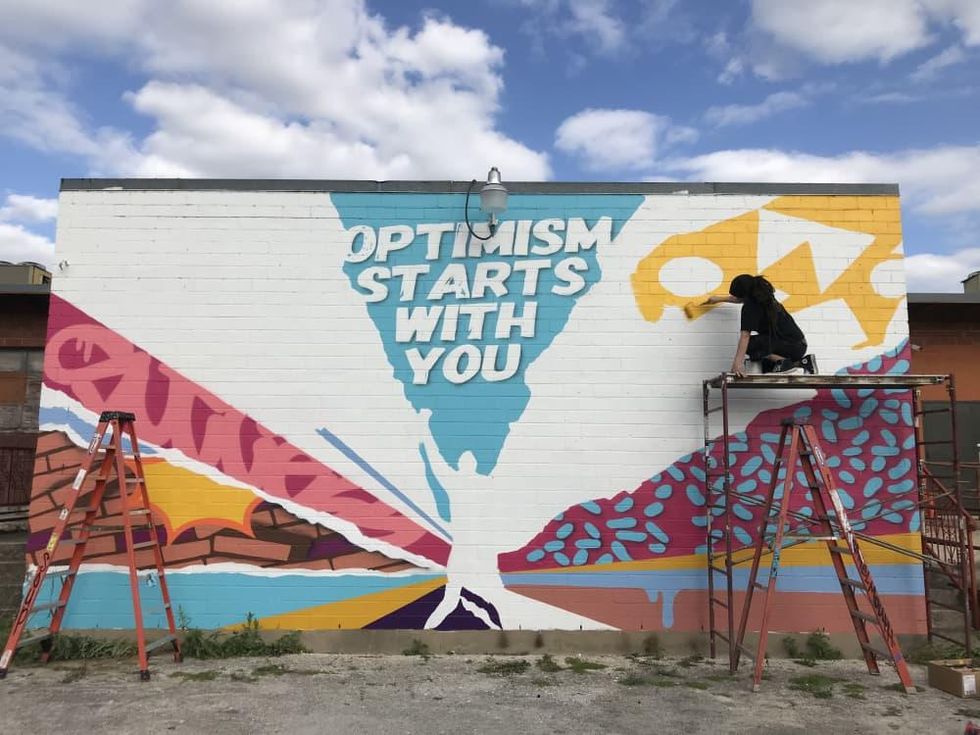 Frost SA mural Pearl 2020