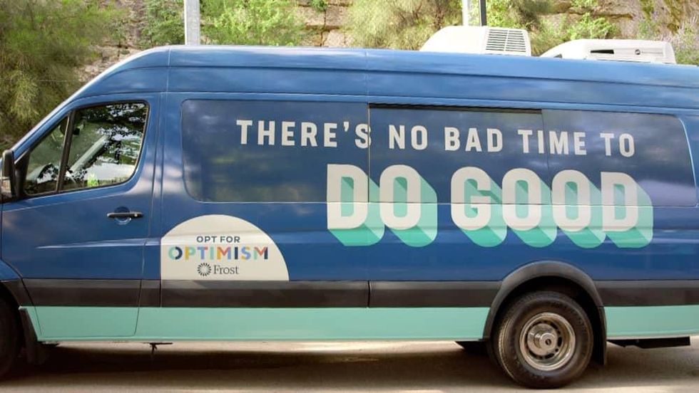 Frost SA pop-up at Zoo La La