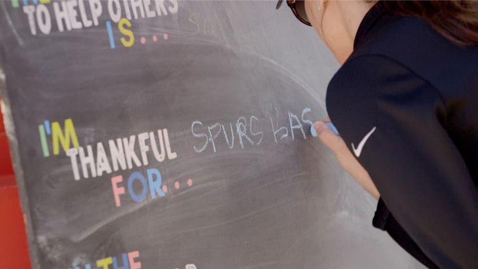 Frost Spurs game pop-up