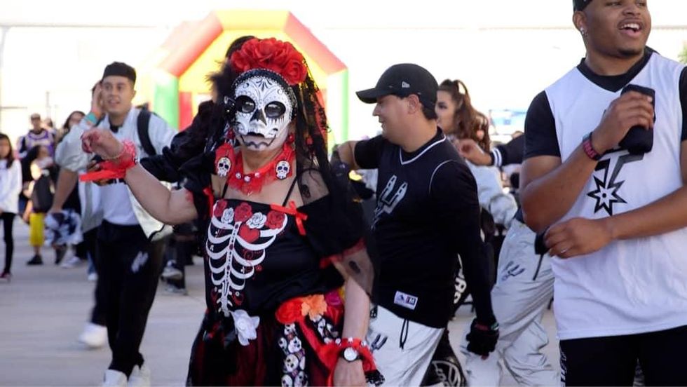 Frost Spurs game pop-up