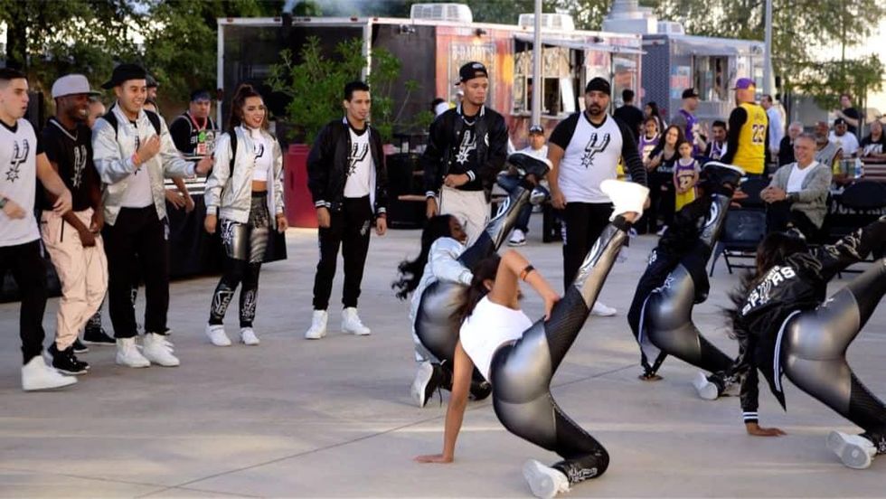 Frost Spurs game pop-up