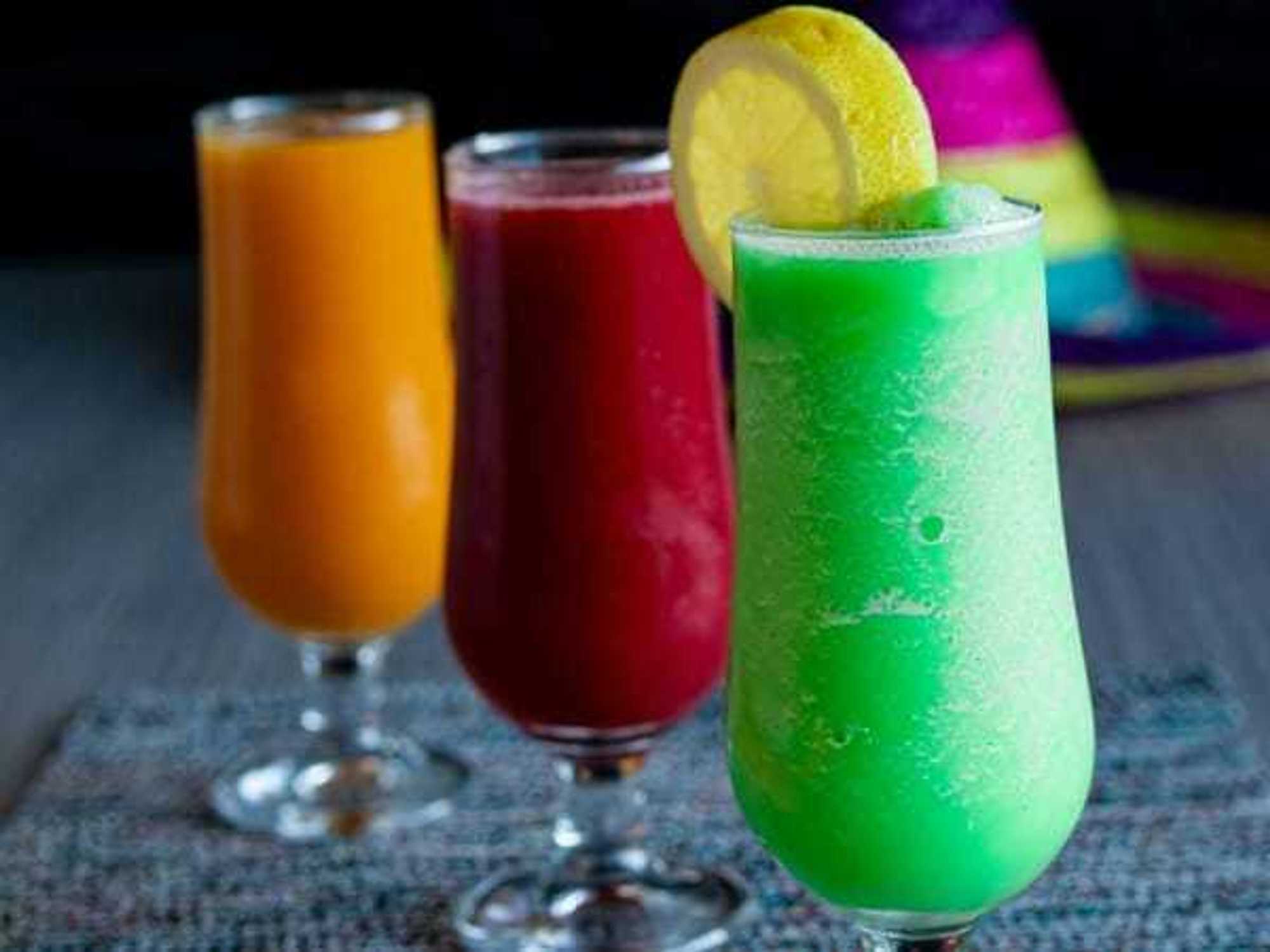 frozen drinks