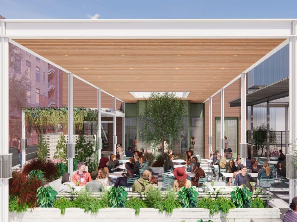 Full Goods Diner San Antonio Exterior 3