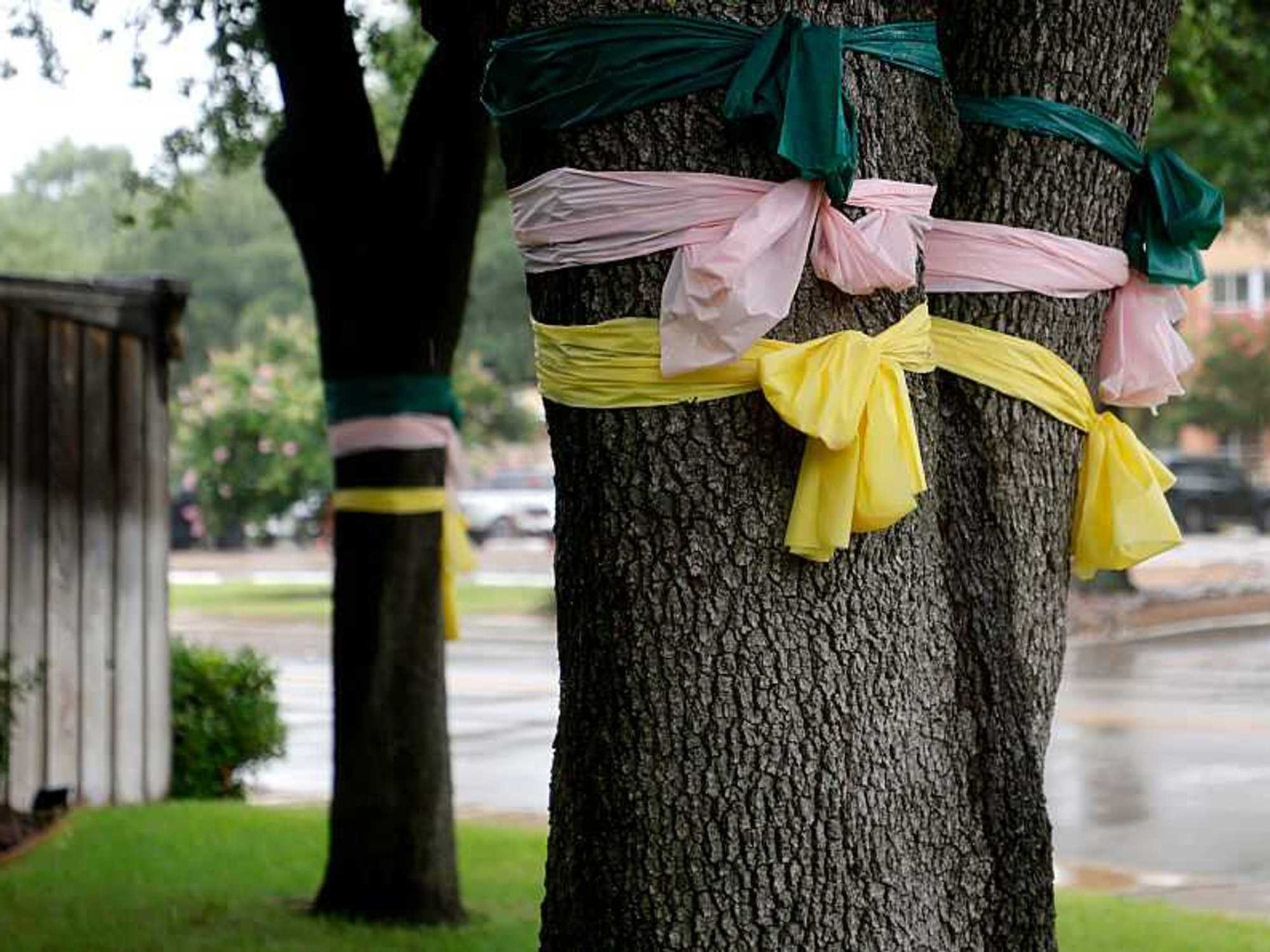 Funeral Held For Sisters Killed During The Flooding At Camp Mystic In Hunt, Texas