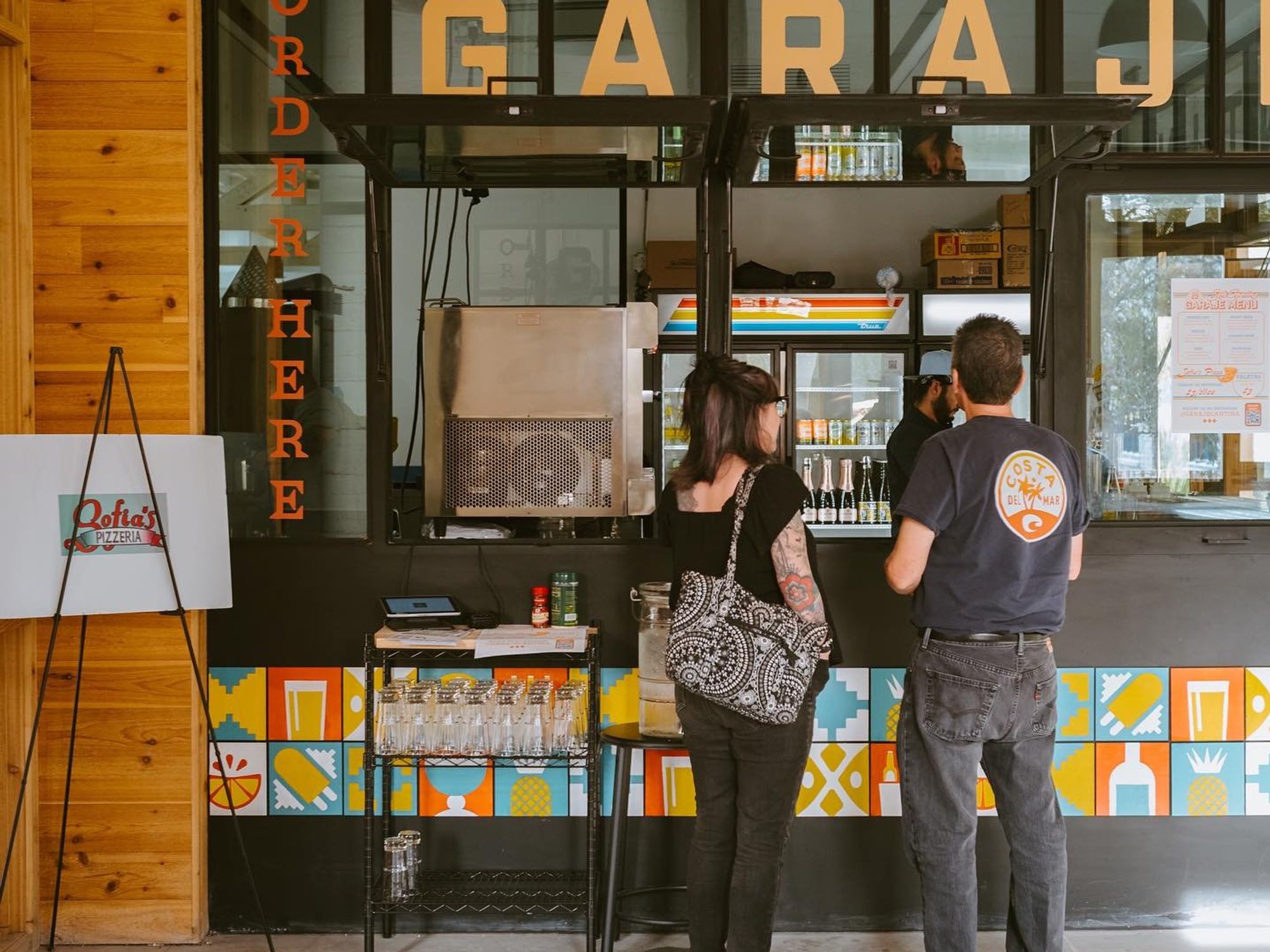 Garaje Cantina San Antonio