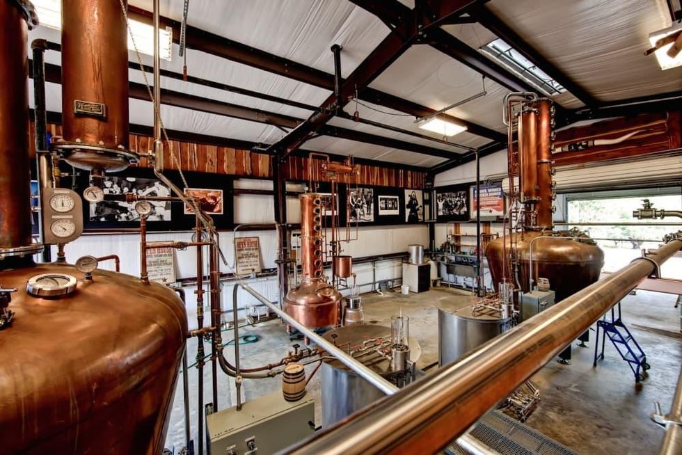 Garrison Bros Cowboy Bourbon