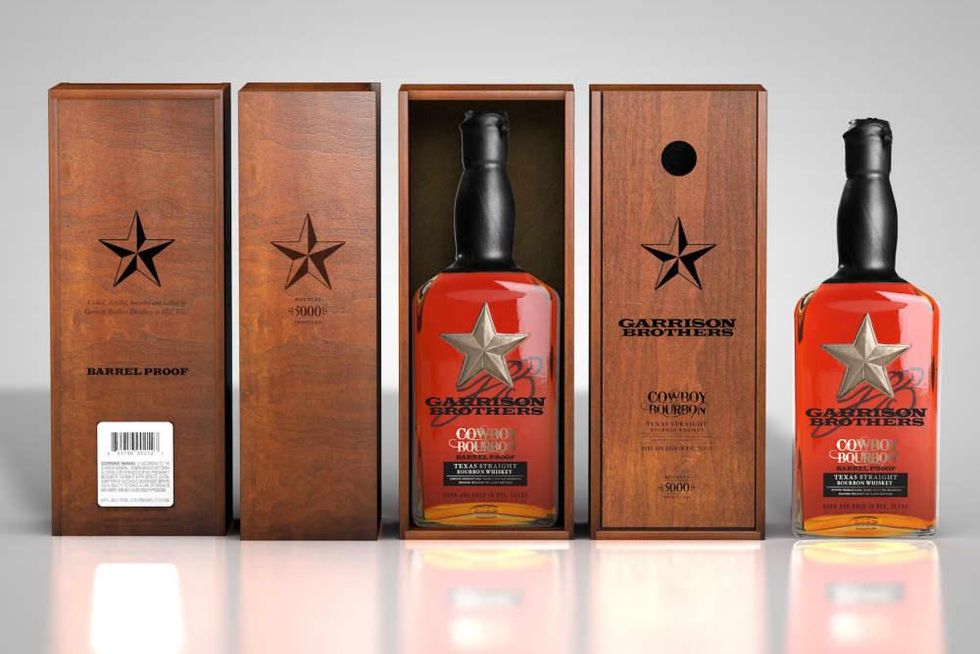 Garrison Bros Cowboy Bourbon