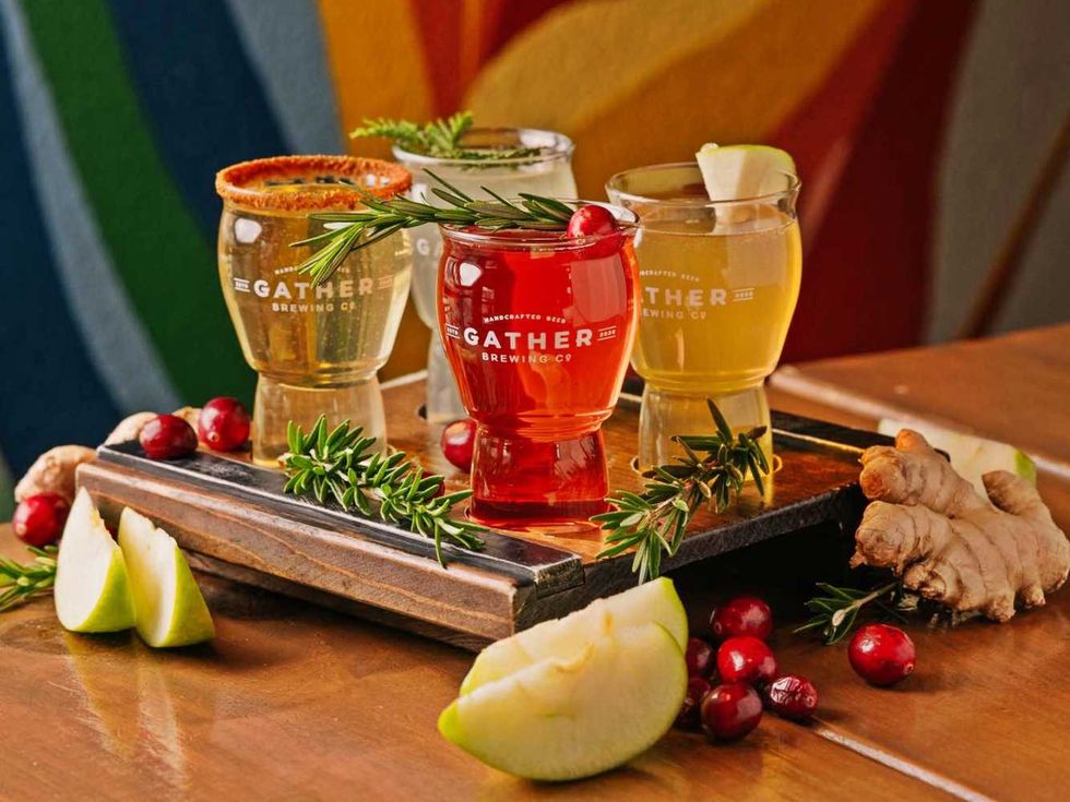 GATHER BREWING SEASONAL MIMOSA'S