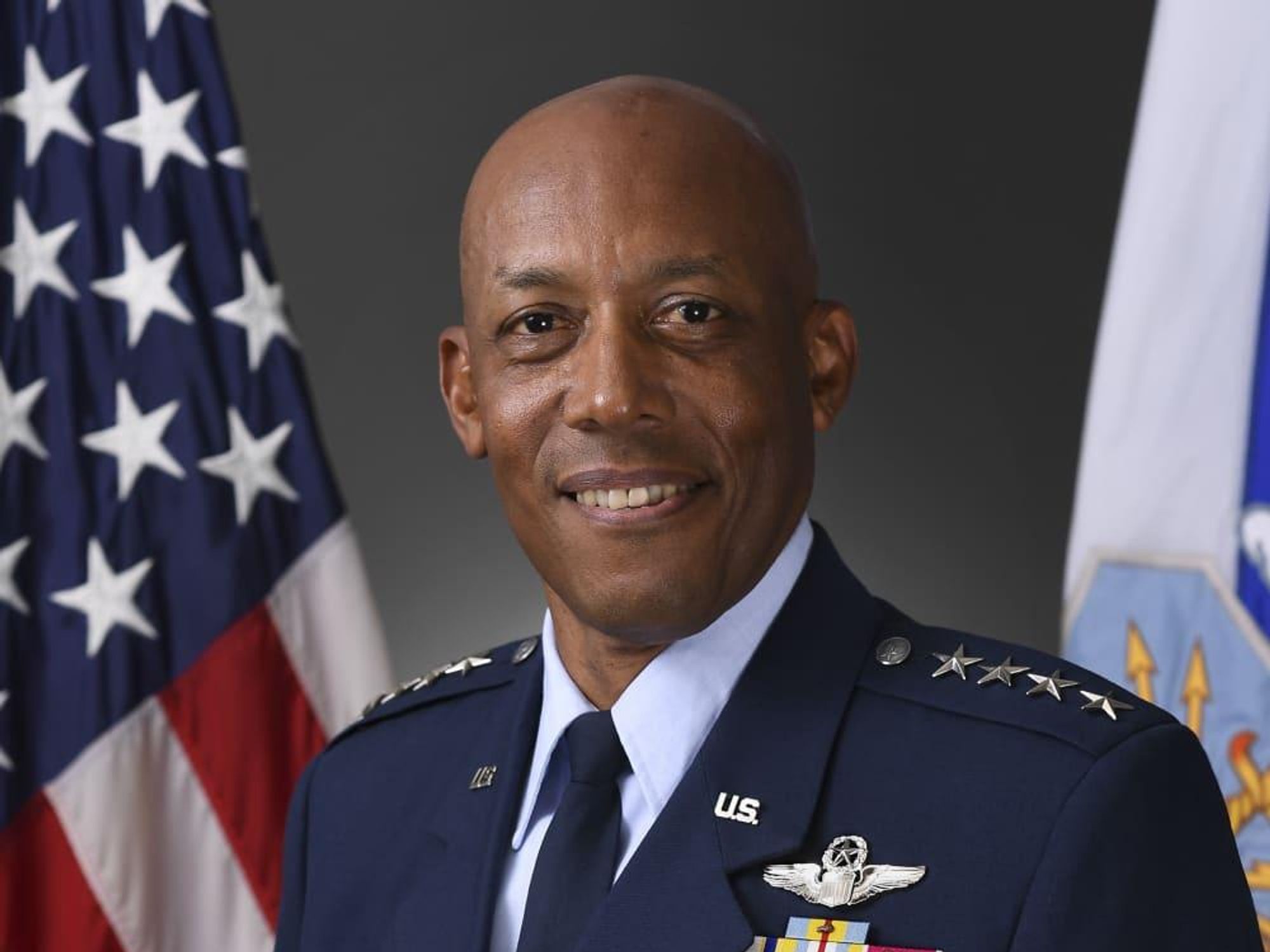 General Charles. Q. Brown, Jr