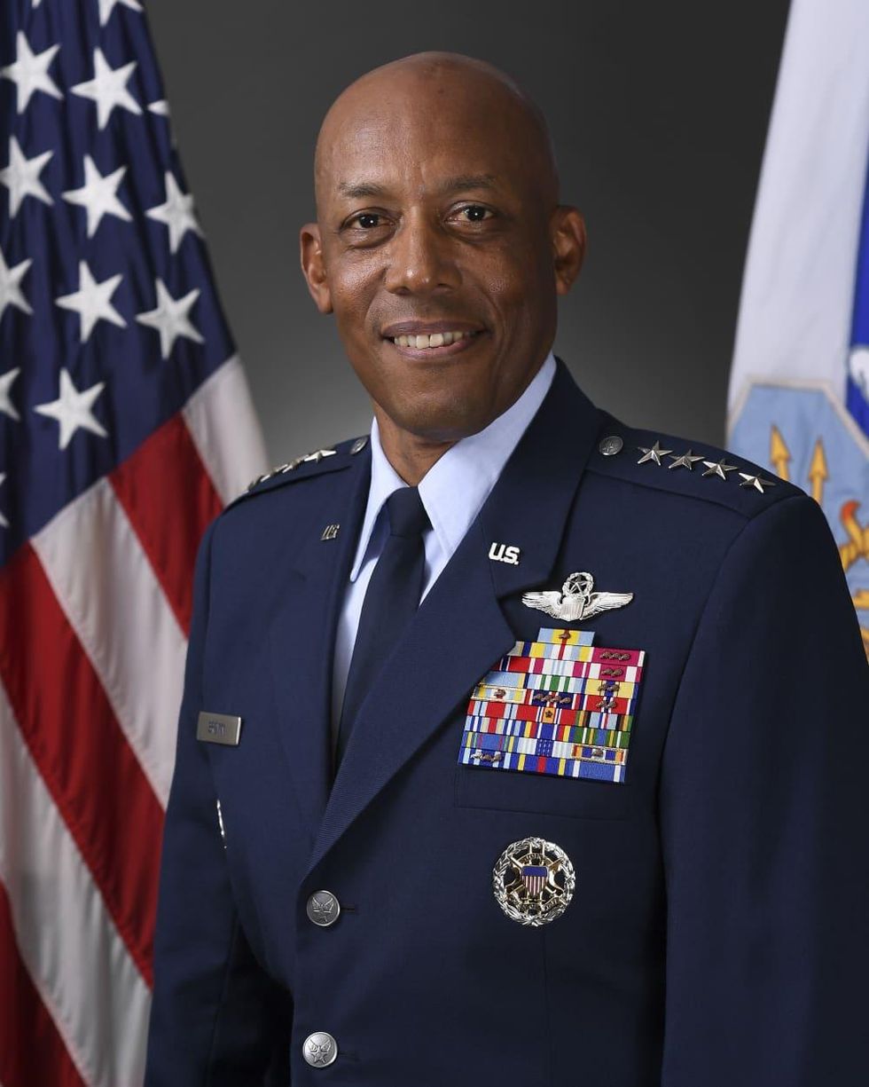 General Charles. Q. Brown, Jr