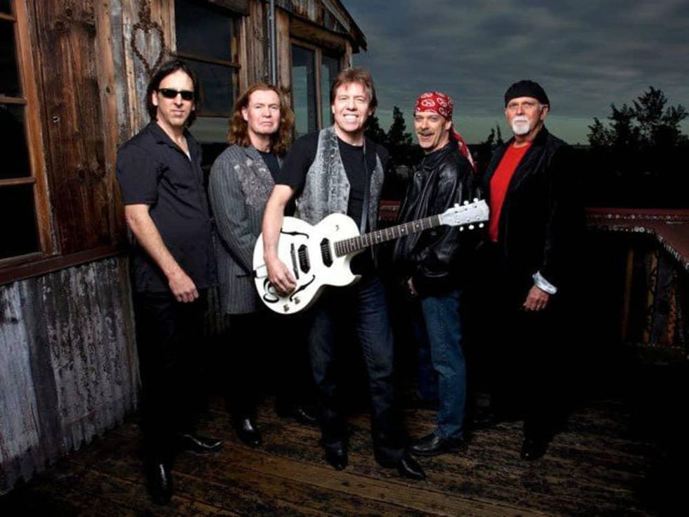 George Thorogood and the Destroyers