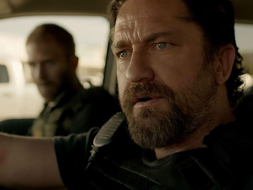 Gerard Butler in Den of Thieves