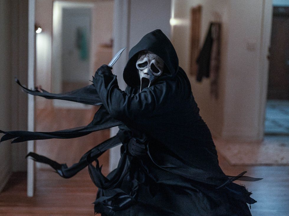 Ghostface in Scream VI