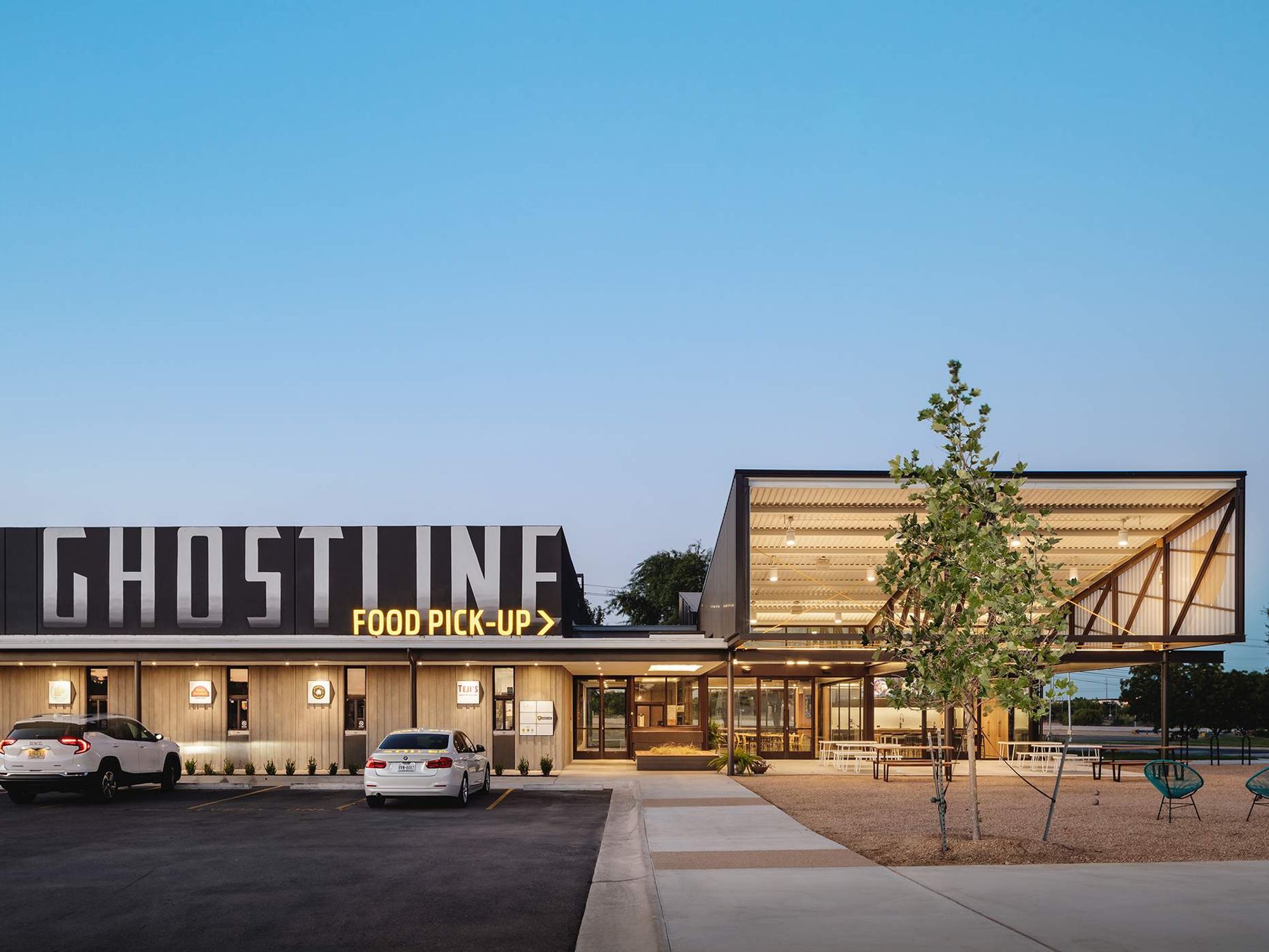 Ghostline Kitchens AIA Austin Design Awards