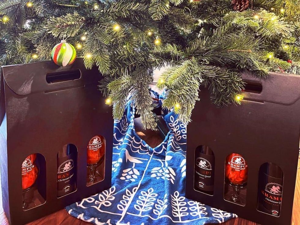 Gift boxes at Second Pitch Beer Co.