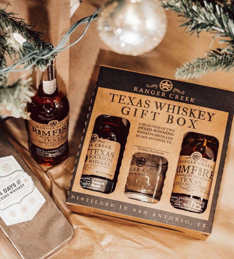 gift items at Ranger Creek Brewing and Distilling