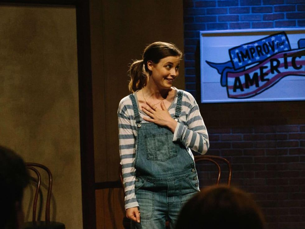 Gillian Jacobs in Don't Think Twice