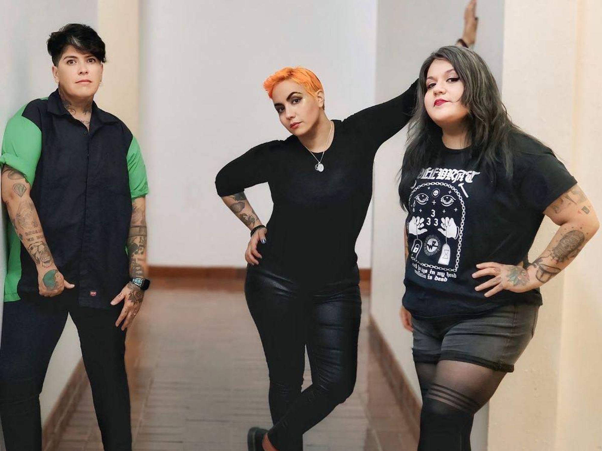 Girl in a Coma San Antonio music