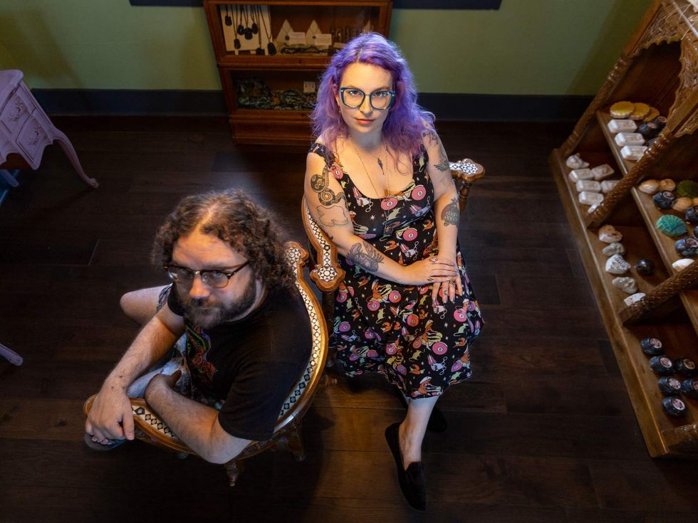 Glenn and Gem Hotvet