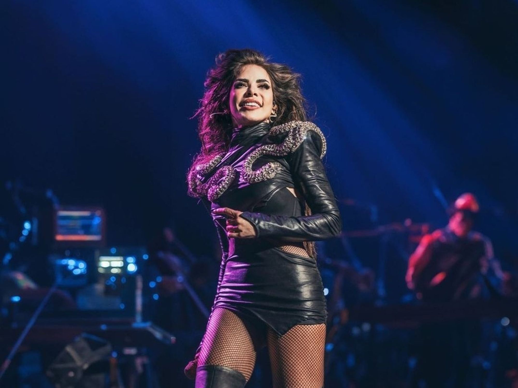 Gloria Trevi live