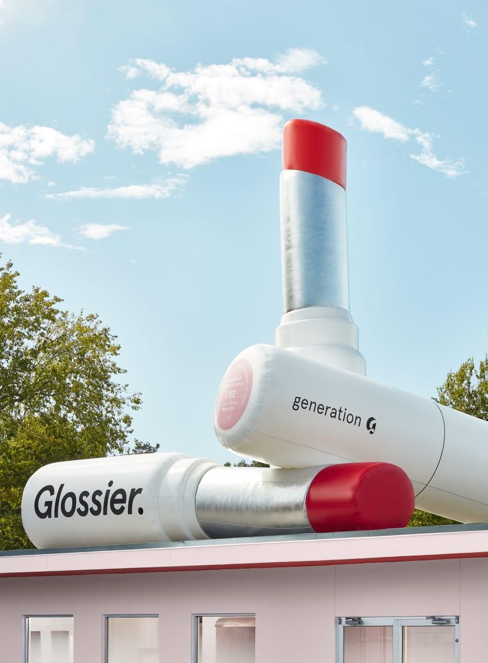 Glossier South Congress Austin