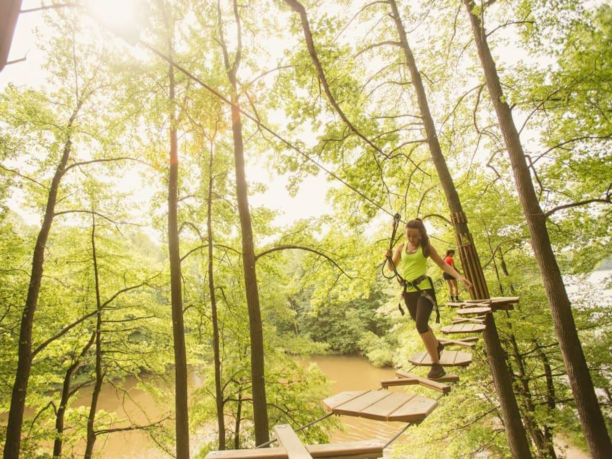 Go Ape at Oak Point Park