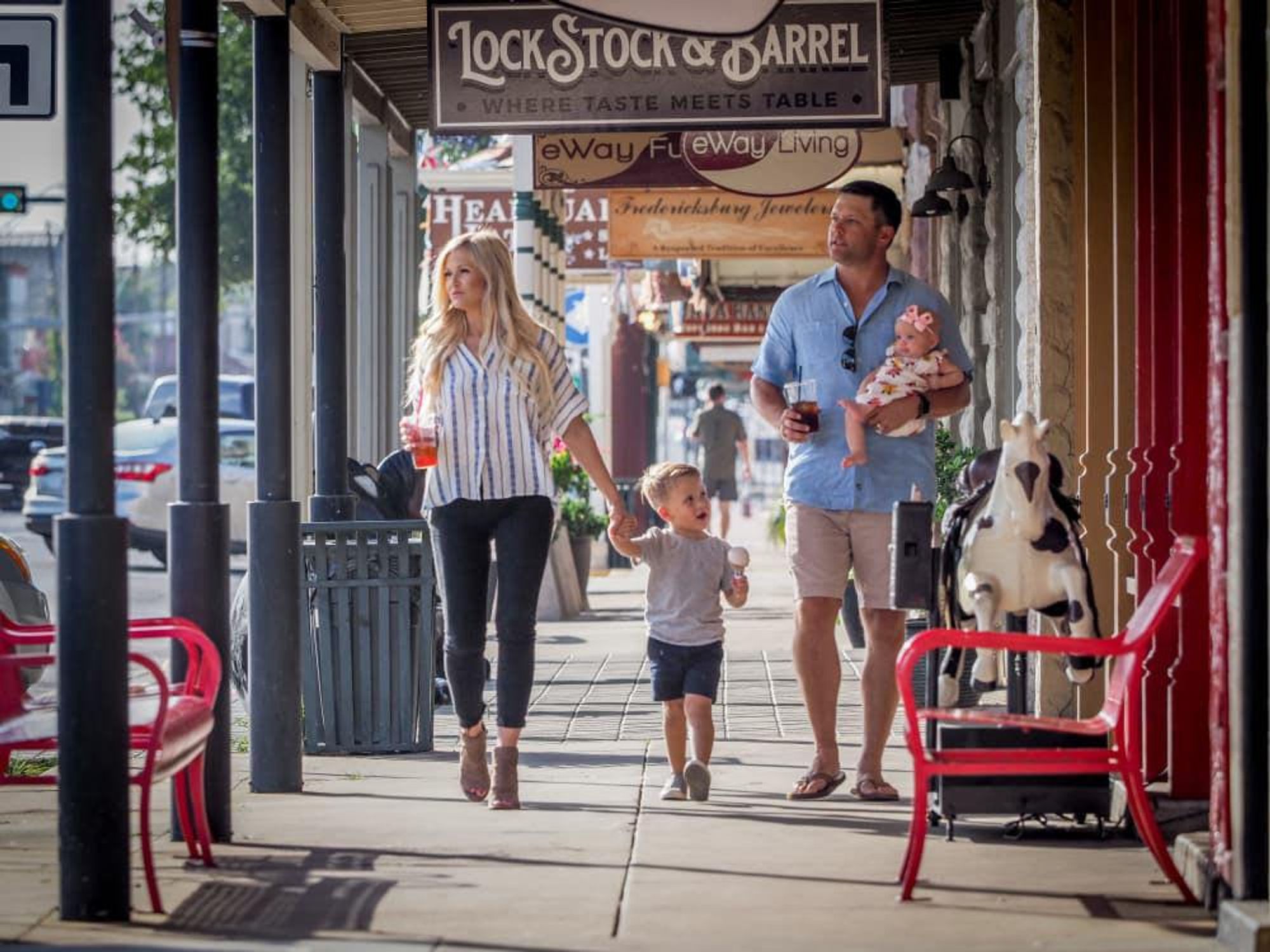 Go mid-week for a more relaxed pace.