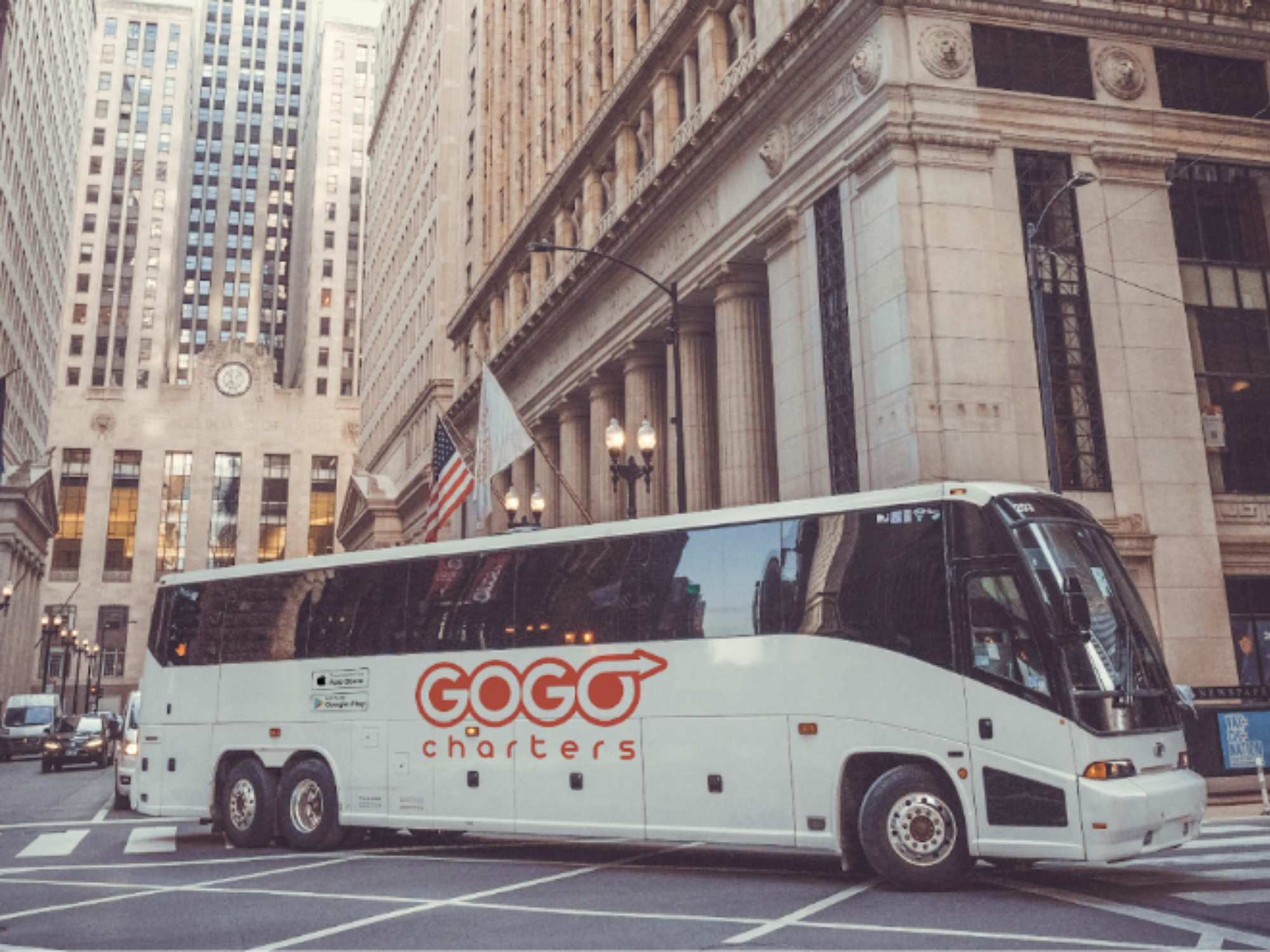 Gogo Charters bus