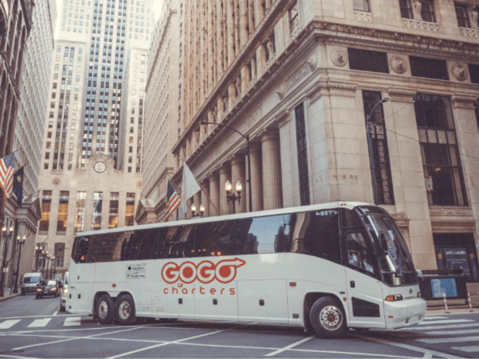 Gogo Charters bus