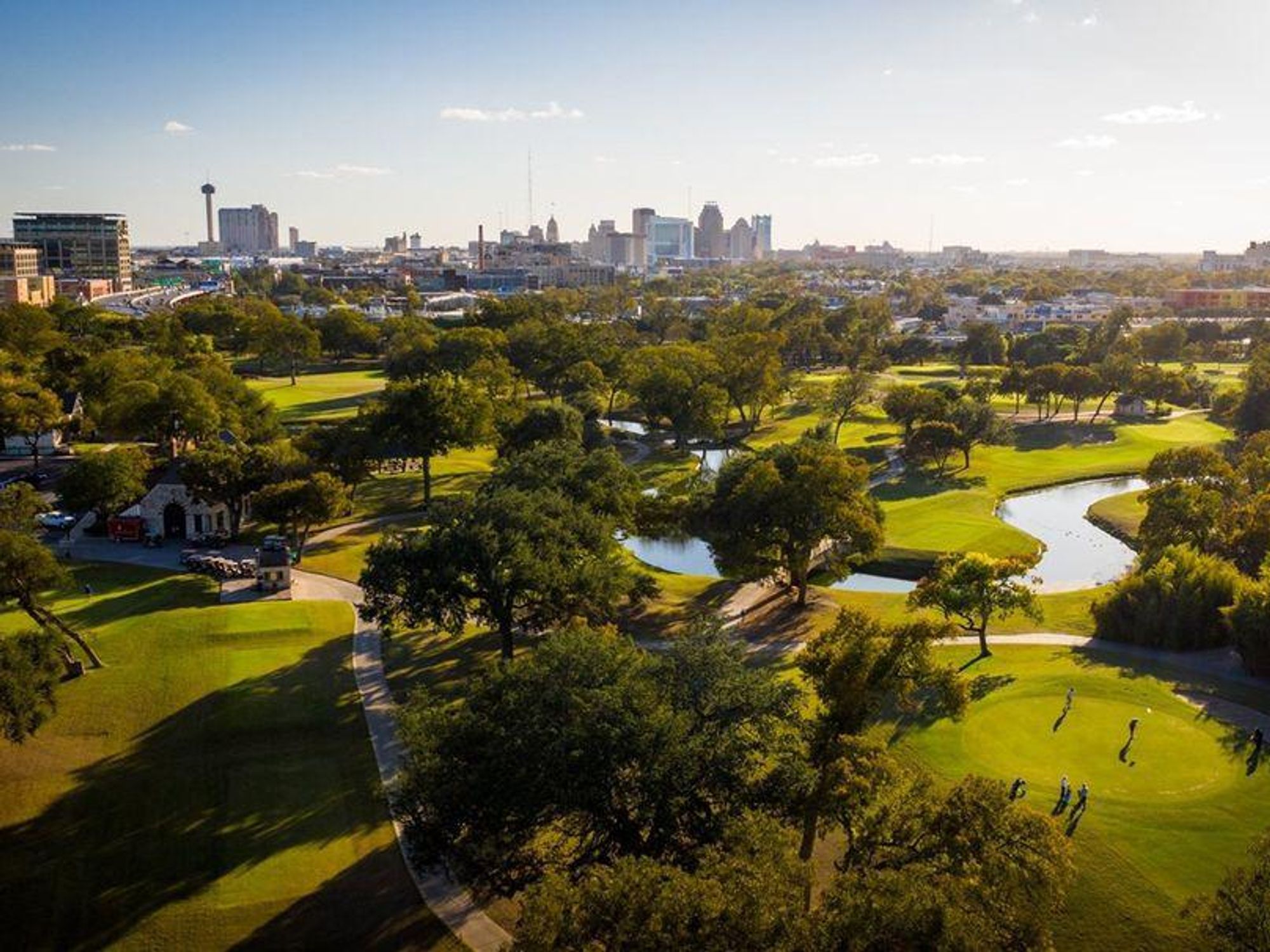 Golf clap for the Brackenridge course.