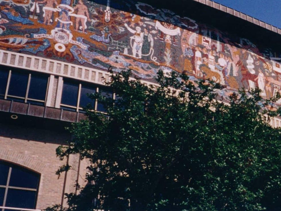 Gonzalez Convention Center Lila Cockrell Theater Confluence of Civilizations in the Americas Sebasti\u00e1n