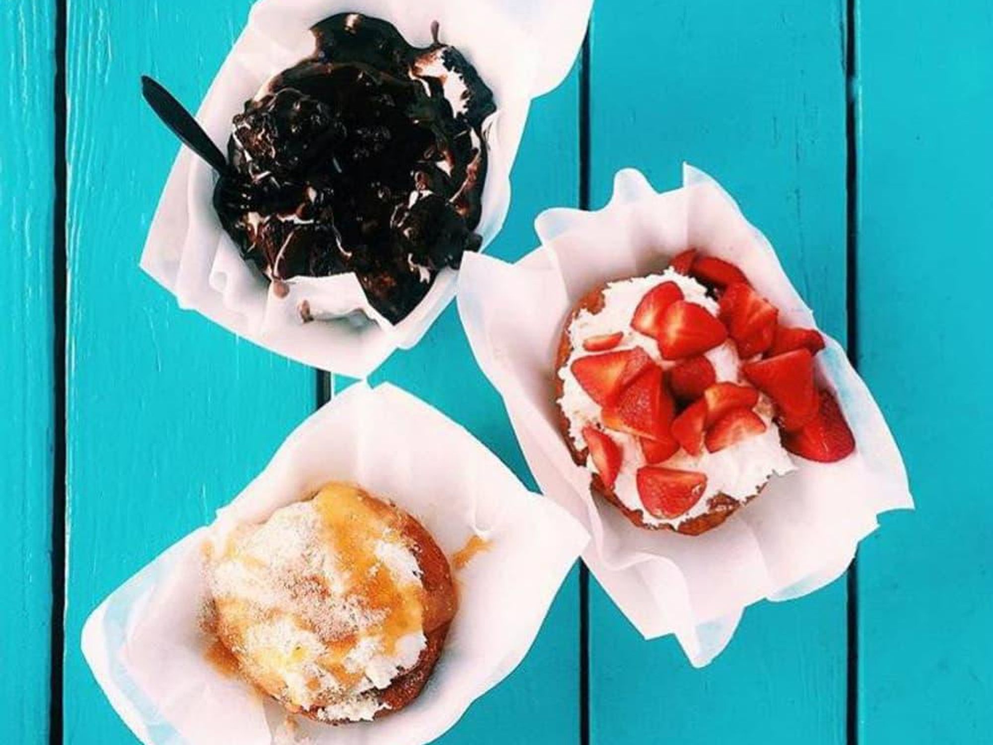 Gourdough's donuts doughnuts