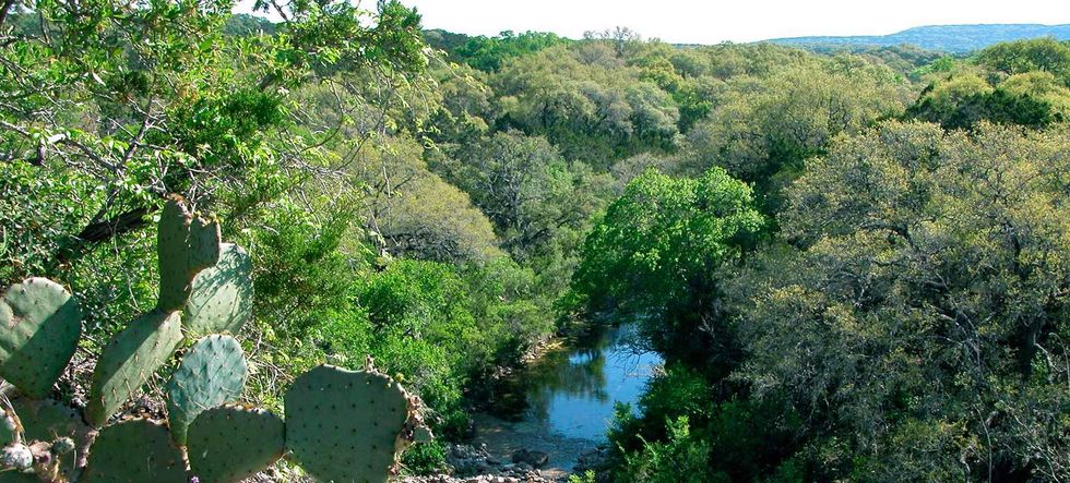 Government Canyon State Natural Area in San Antonio, Texas