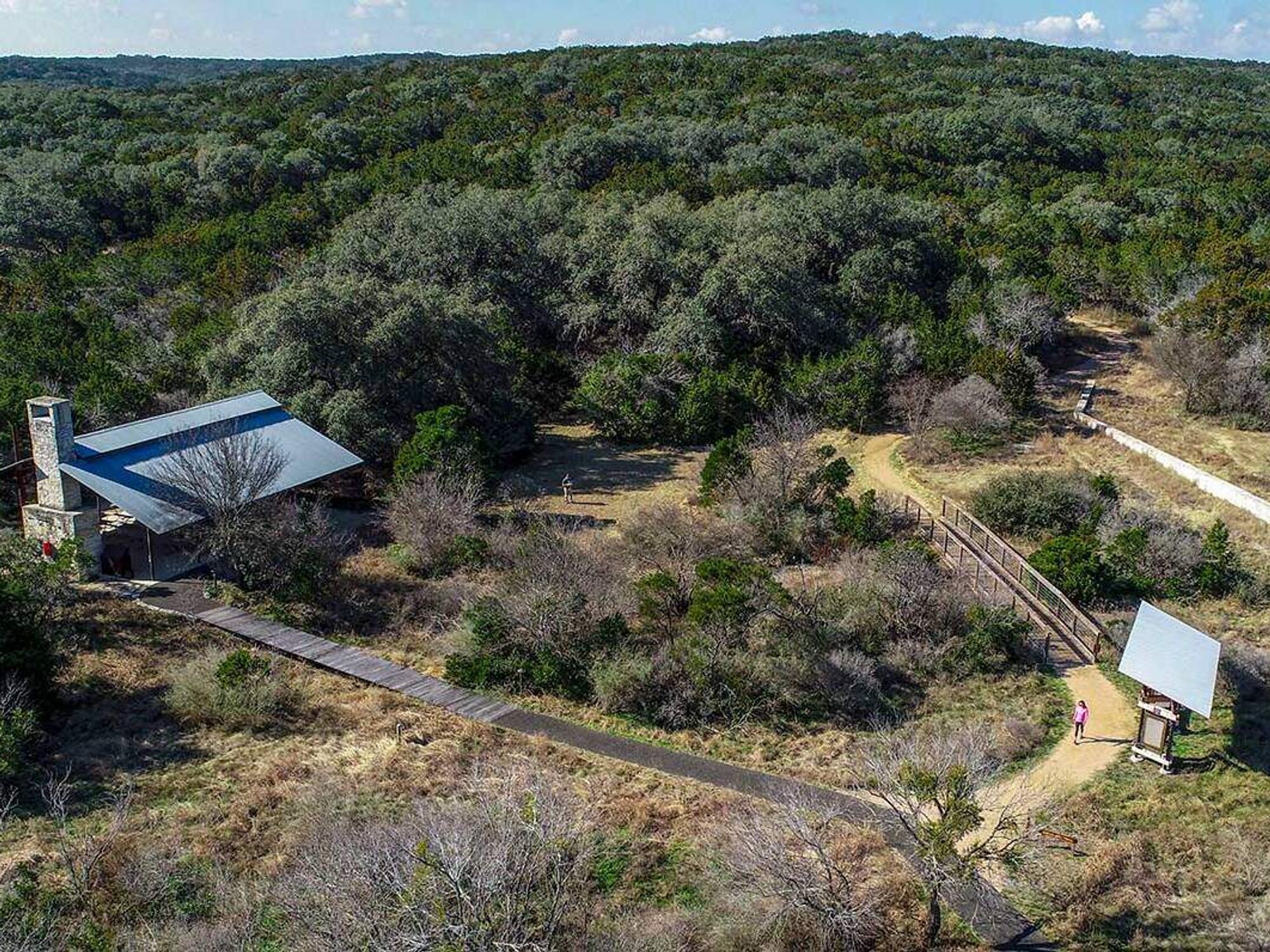 Government Canyon State Natural Area in San Antonio, Texas
