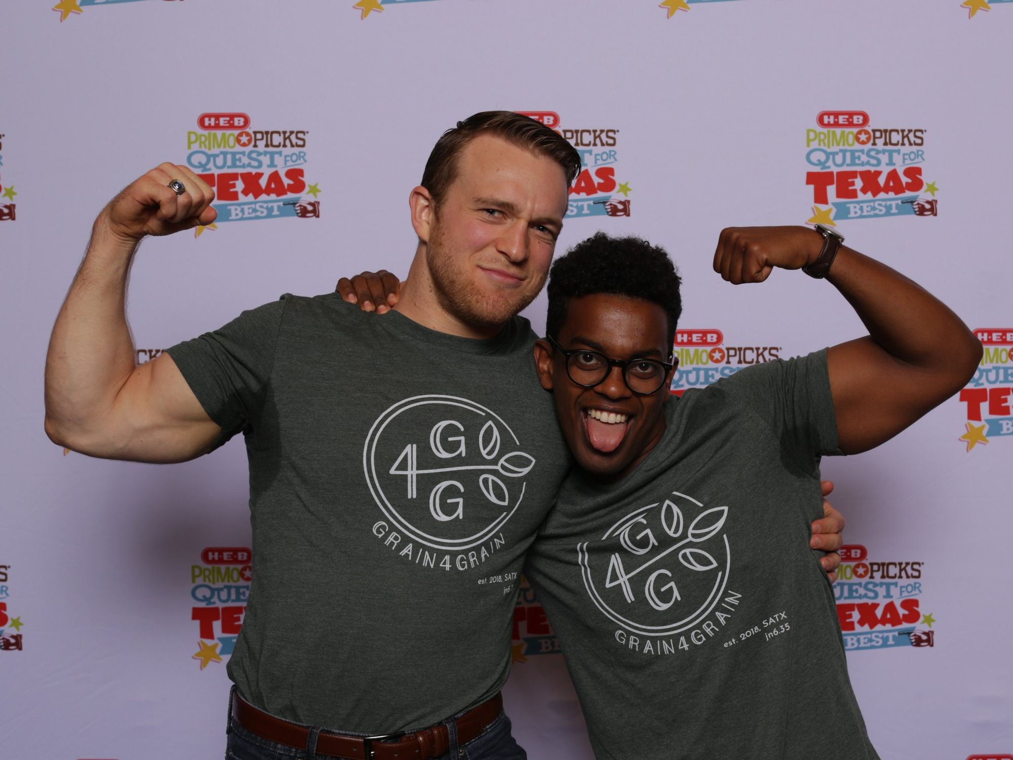 Grain4Grain San Antonio Quest for Texas Best