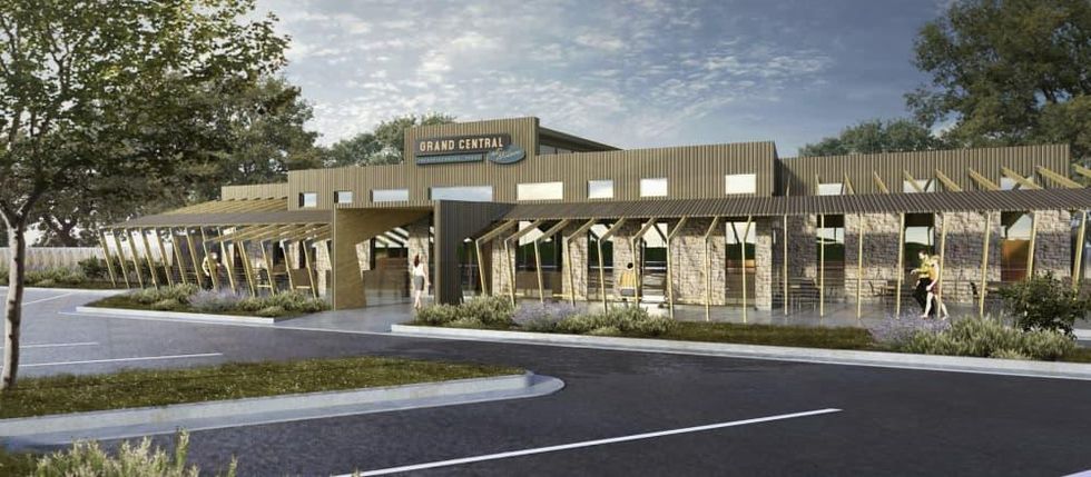 Grand Central at Milam