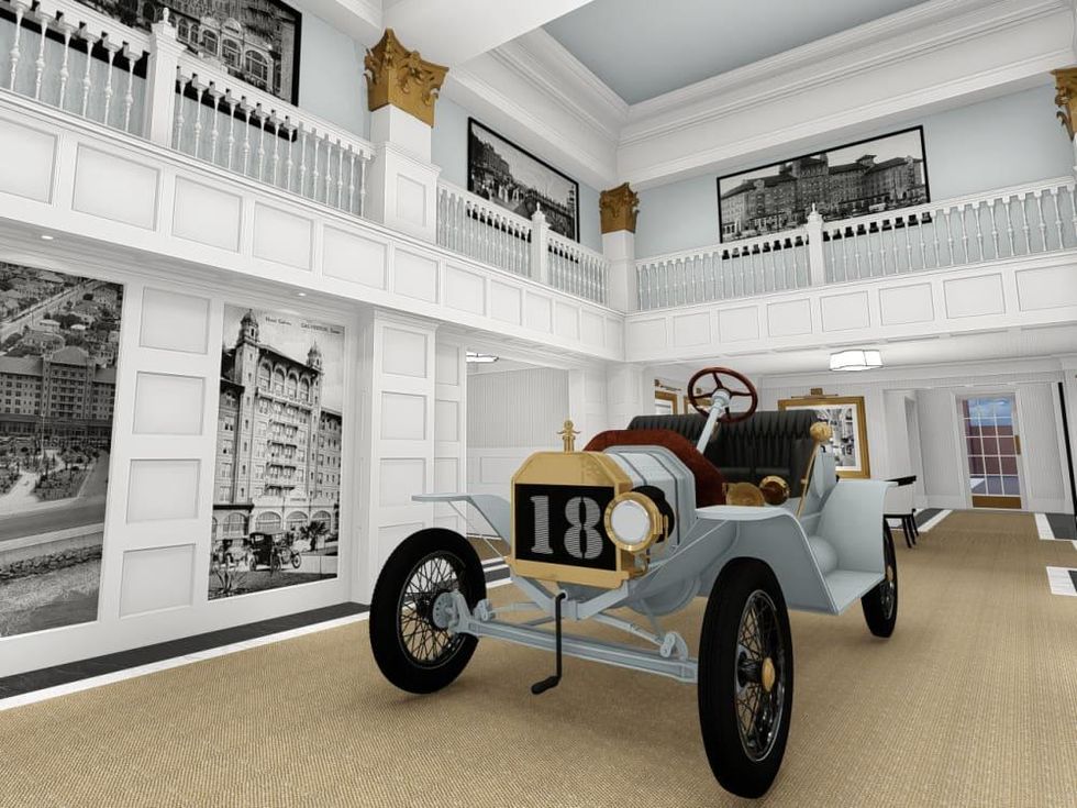 Grand Galvez Galveston East Loggia Model T