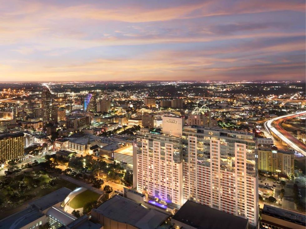 Grand Hyatt River Walk San Antonio hotel