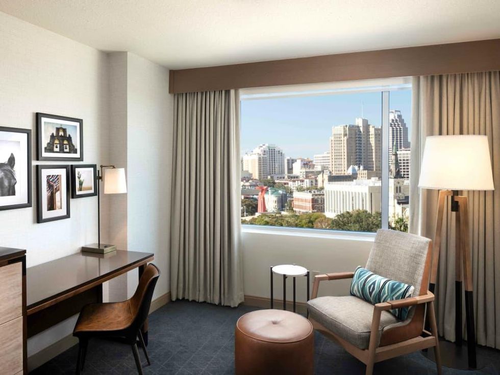 Grand Hyatt River Walk San Antonio hotel