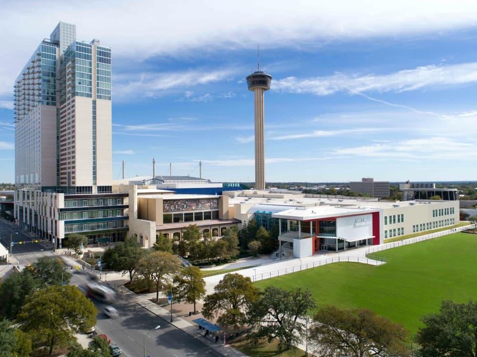 Grand Hyatt River Walk San Antonio hotel