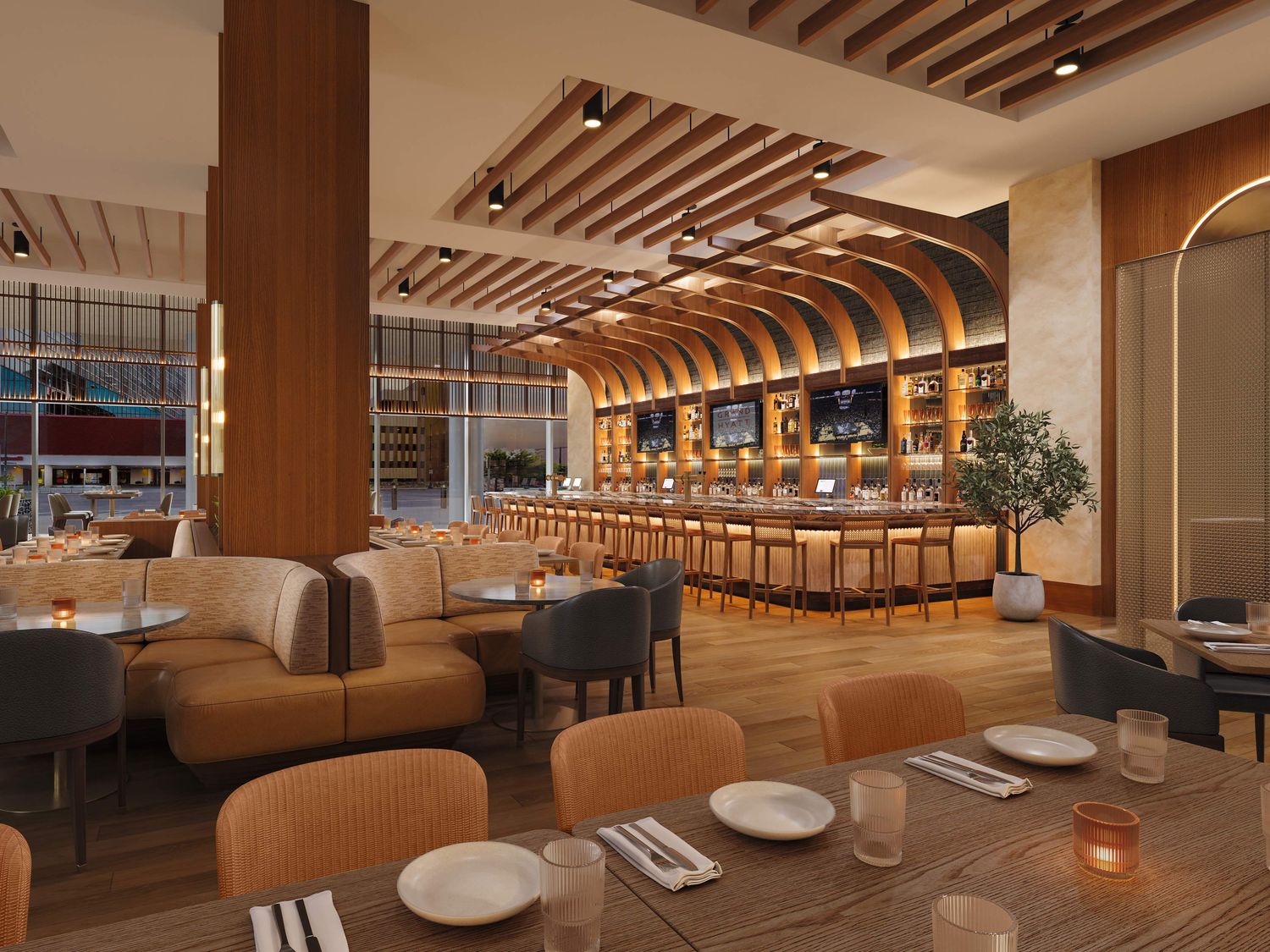 Grand Hyatt San Antonio River Walk Moda Fare