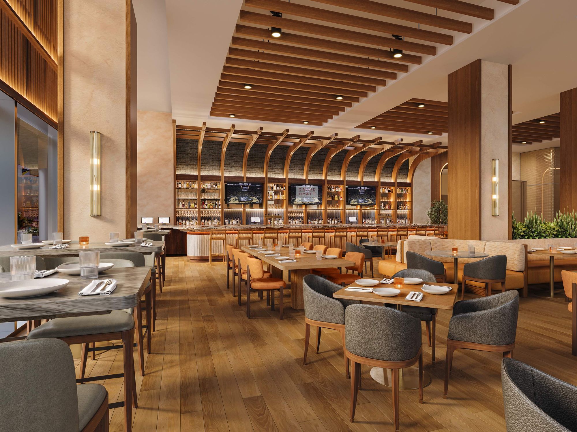 Grand Hyatt San Antonio River Walk Moda Fare