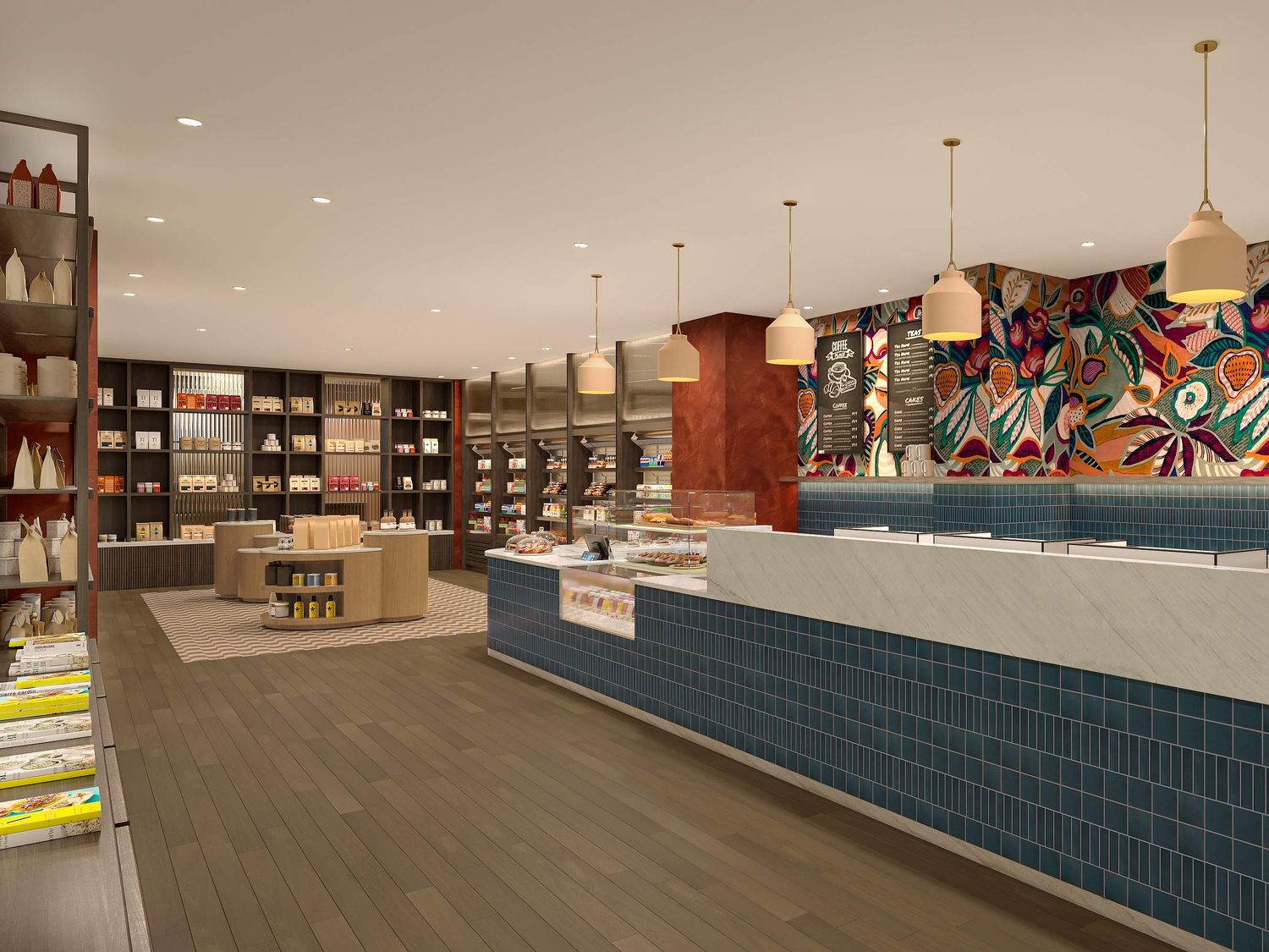 Grand Hyatt San Antonio River Walk Spoonful Provisions