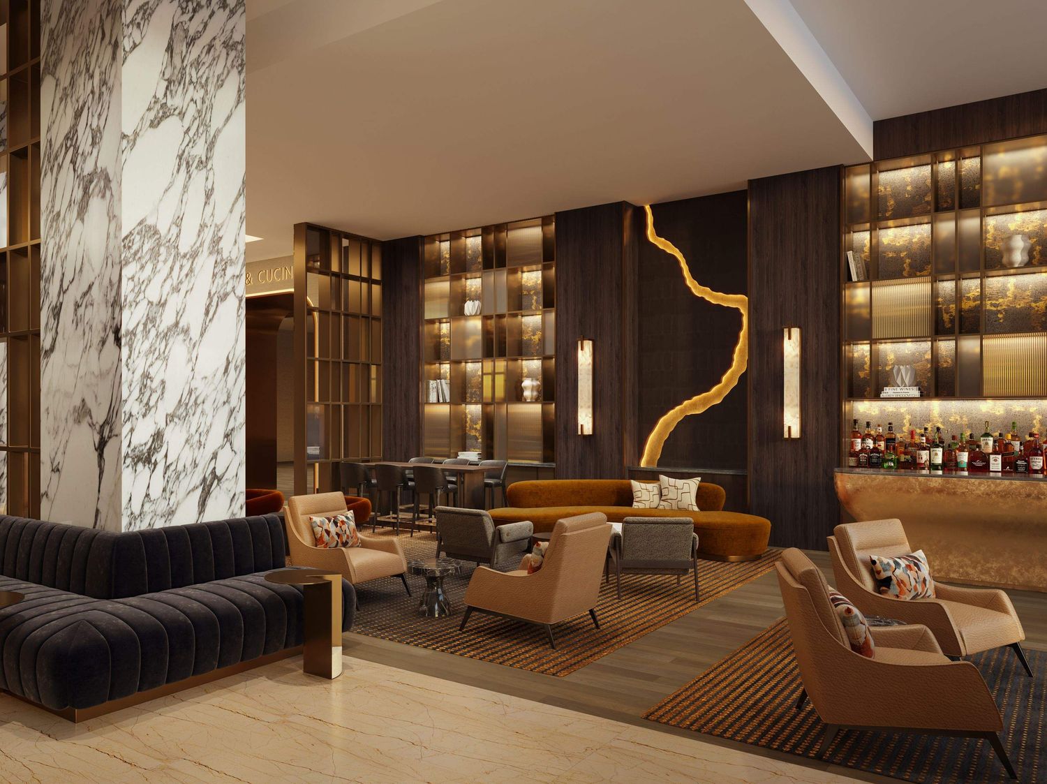 Grand Hyatt San Antonio River Walk Tejas Lounge