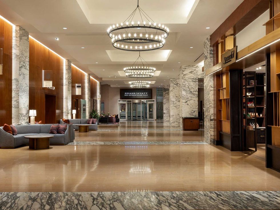 Grand Hyatt San Antonio River Walk
