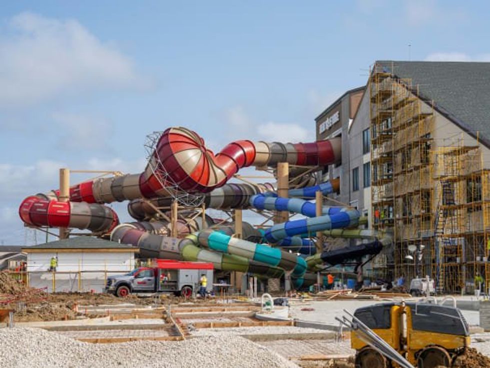 Great Wolf Lodge Webster opens Labor Day