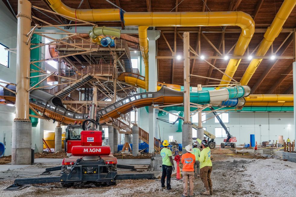 Great Wolf Lodge Webster